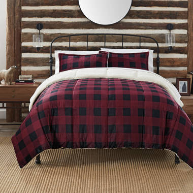 Buffalo plaid queen discount blanket